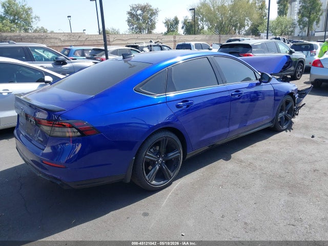 Продажа на аукционе авто 2023 Honda Accord Hybrid Sport-l, vin: 1HGCY2F70PA002519, номер лота: 45121042