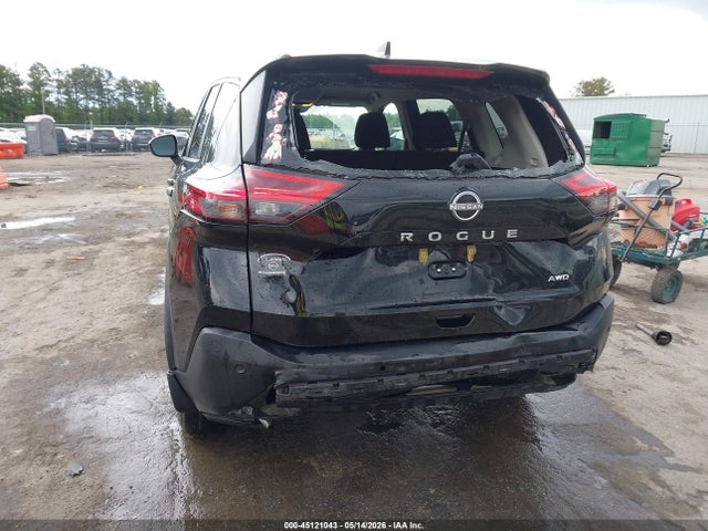 Aukcja sprzedaży 2023 Nissan Rogue S Intelligent Awd, vin: 5N1BT3AB0PC949828, numer aukcji: 45121043