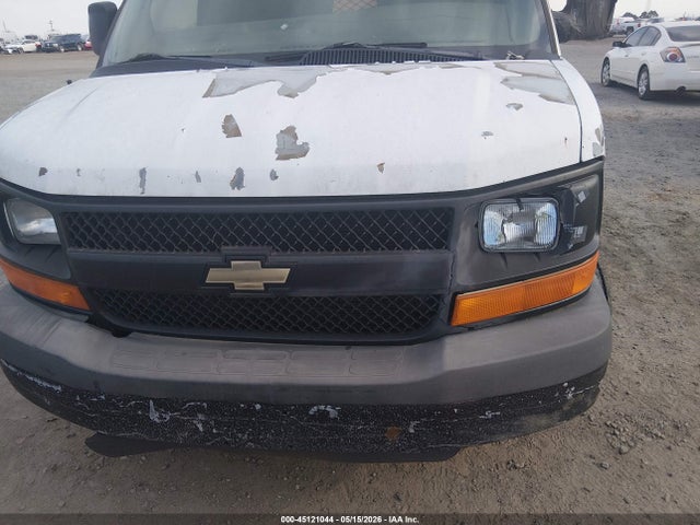 Продажа на аукционе авто 2008 Chevrolet Express Work Van, vin: 1GCFG15X881196521, номер лота: 45121044