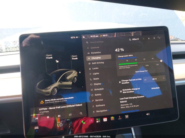 Tesla Model 3 Long Range/performance 2018 5YJ3E1EB1JF091085 Image 18