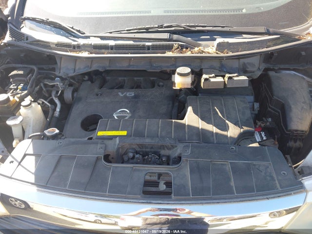 2011 Nissan Quest Sv მანქანა იყიდება აუქციონზე, vin: JN8AE2KPXB9006211, აუქციონის ნომერი: 45121047