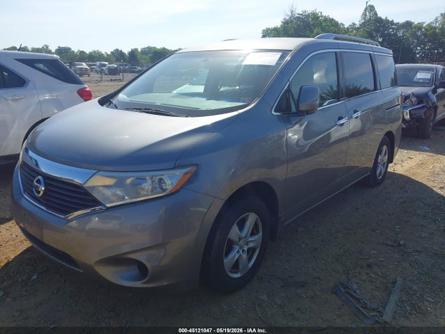 2011 Nissan Quest Sv მანქანა იყიდება აუქციონზე, vin: JN8AE2KPXB9006211, აუქციონის ნომერი: 45121047