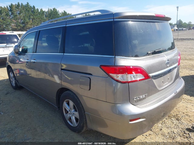 2011 Nissan Quest Sv მანქანა იყიდება აუქციონზე, vin: JN8AE2KPXB9006211, აუქციონის ნომერი: 45121047