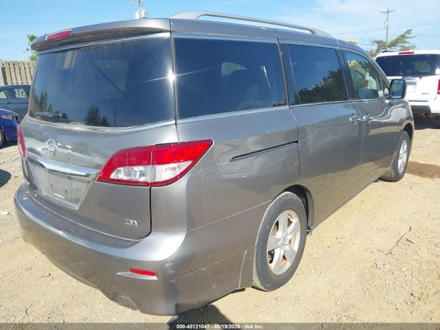2011 Nissan Quest Sv მანქანა იყიდება აუქციონზე, vin: JN8AE2KPXB9006211, აუქციონის ნომერი: 45121047