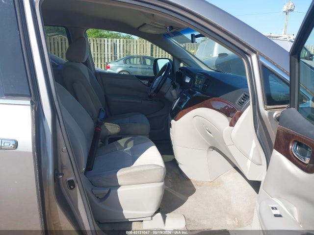 2011 Nissan Quest Sv მანქანა იყიდება აუქციონზე, vin: JN8AE2KPXB9006211, აუქციონის ნომერი: 45121047