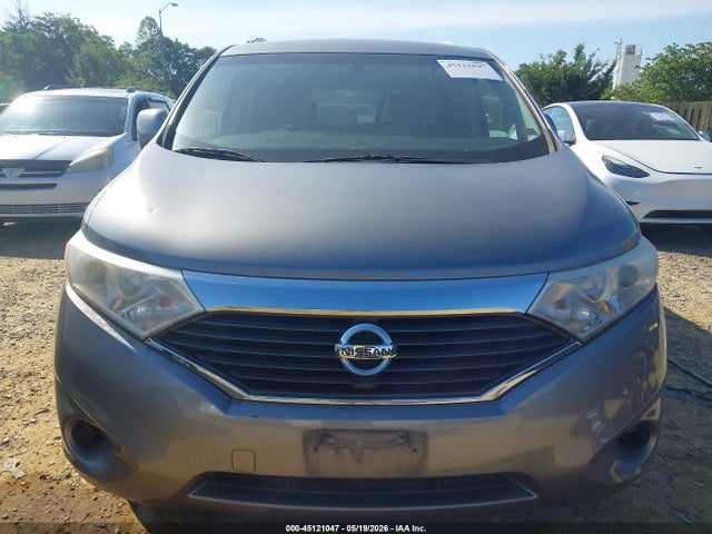 2011 Nissan Quest Sv მანქანა იყიდება აუქციონზე, vin: JN8AE2KPXB9006211, აუქციონის ნომერი: 45121047