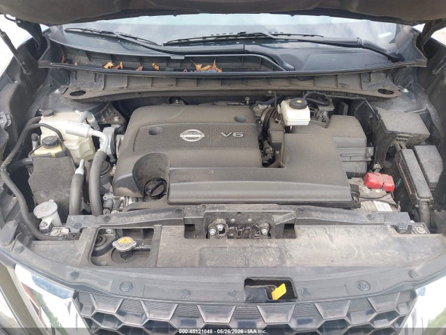 45121048 :رقم المزاد ، 5N1AZ2CJ8LN101512 vin ، 2020 Nissan Murano Sl Fwd مزاد بيع