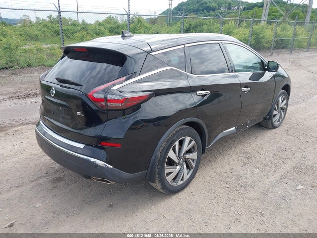 45121048 :رقم المزاد ، 5N1AZ2CJ8LN101512 vin ، 2020 Nissan Murano Sl Fwd مزاد بيع