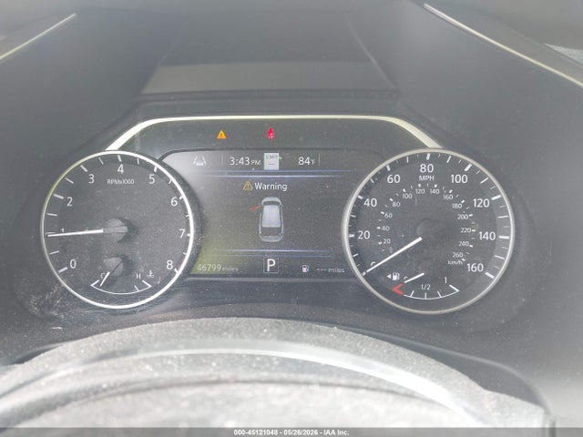 45121048 :رقم المزاد ، 5N1AZ2CJ8LN101512 vin ، 2020 Nissan Murano Sl Fwd مزاد بيع