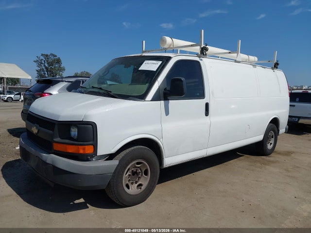 2007 Chevrolet Express Work Van მანქანა იყიდება აუქციონზე, vin: 1GCGG29V771165035, აუქციონის ნომერი: 45121049