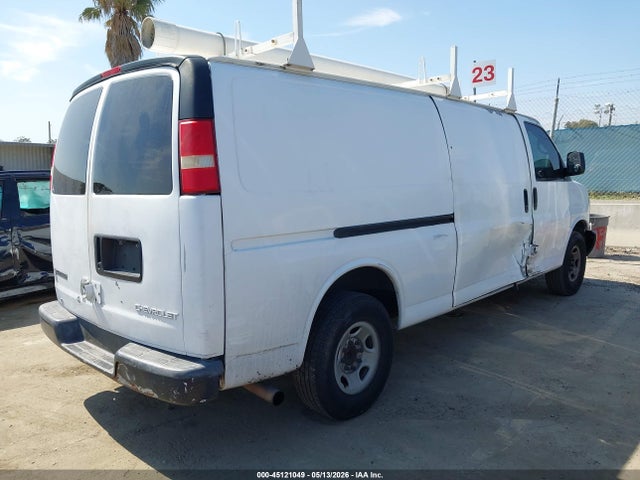 2007 Chevrolet Express Work Van მანქანა იყიდება აუქციონზე, vin: 1GCGG29V771165035, აუქციონის ნომერი: 45121049