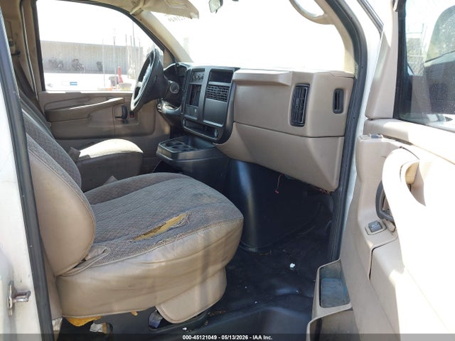 2007 Chevrolet Express Work Van მანქანა იყიდება აუქციონზე, vin: 1GCGG29V771165035, აუქციონის ნომერი: 45121049