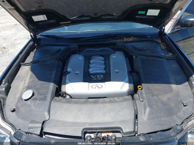 Продажа на аукционе авто 2006 Infiniti M45, vin: JNKBY01EX6M206177, номер лота: 45121051