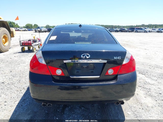 Продажа на аукционе авто 2006 Infiniti M45, vin: JNKBY01EX6M206177, номер лота: 45121051