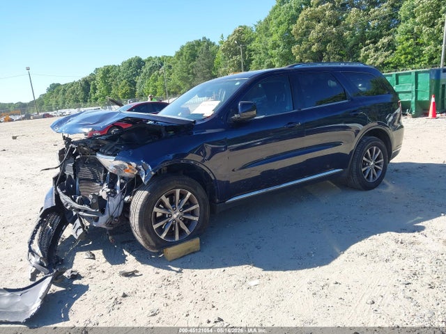 45121054 :رقم المزاد ، 1C4RDHAG3JC302131 vin ، 2018 Dodge Durango Sxt مزاد بيع