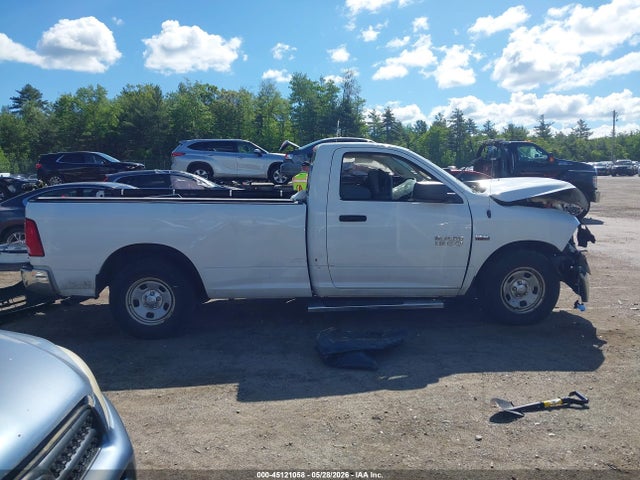 Продажа на аукционе авто 2016 Ram 1500 Tradesman, vin: 3C6JR6DT8GG257387, номер лота: 45121058