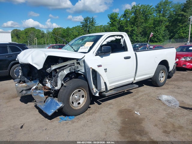Продажа на аукционе авто 2016 Ram 1500 Tradesman, vin: 3C6JR6DT8GG257387, номер лота: 45121058