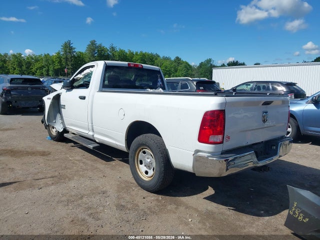 Продажа на аукционе авто 2016 Ram 1500 Tradesman, vin: 3C6JR6DT8GG257387, номер лота: 45121058