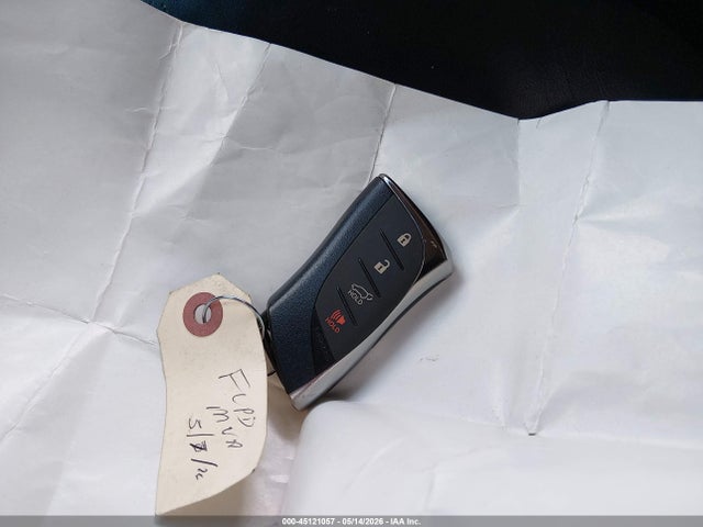 45121057 :رقم المزاد ، JTJHKCFZ5S2052765 vin ، 2025 Lexus Nx 450h+ Luxury مزاد بيع
