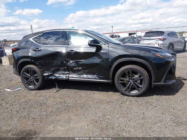 45121057 :رقم المزاد ، JTJHKCFZ5S2052765 vin ، 2025 Lexus Nx 450h+ Luxury مزاد بيع