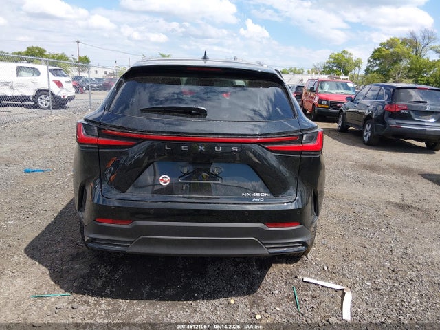 45121057 :رقم المزاد ، JTJHKCFZ5S2052765 vin ، 2025 Lexus Nx 450h+ Luxury مزاد بيع