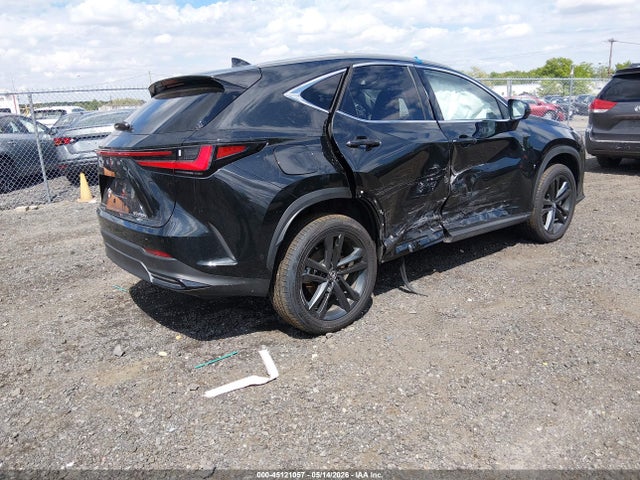 45121057 :رقم المزاد ، JTJHKCFZ5S2052765 vin ، 2025 Lexus Nx 450h+ Luxury مزاد بيع