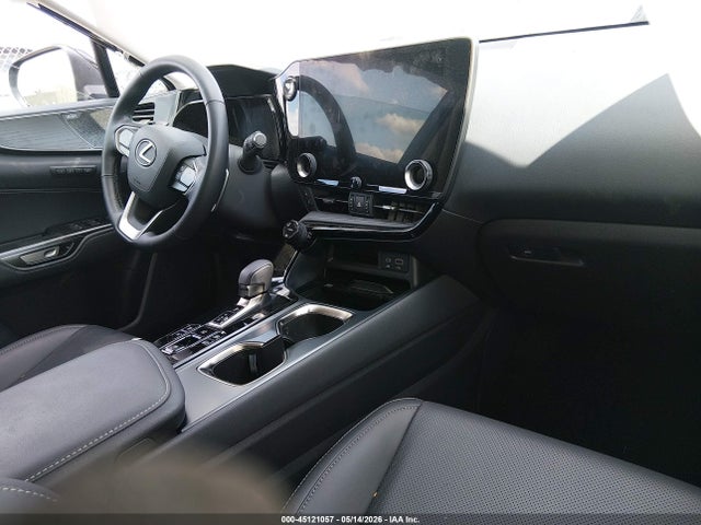 45121057 :رقم المزاد ، JTJHKCFZ5S2052765 vin ، 2025 Lexus Nx 450h+ Luxury مزاد بيع