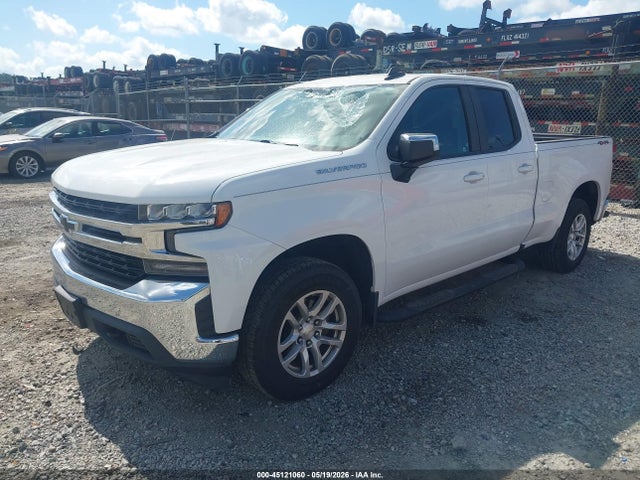 2019 Chevrolet Silverado 1500 Lt მანქანა იყიდება აუქციონზე, vin: 1GCRYDEKXKZ277013, აუქციონის ნომერი: 45121060