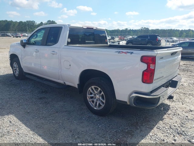 2019 Chevrolet Silverado 1500 Lt მანქანა იყიდება აუქციონზე, vin: 1GCRYDEKXKZ277013, აუქციონის ნომერი: 45121060