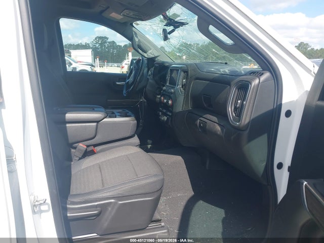 2019 Chevrolet Silverado 1500 Lt მანქანა იყიდება აუქციონზე, vin: 1GCRYDEKXKZ277013, აუქციონის ნომერი: 45121060