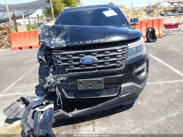 2017 Ford Explorer Sport მანქანა იყიდება აუქციონზე, vin: 1FM5K8GT1HGA22909, აუქციონის ნომერი: 45121065