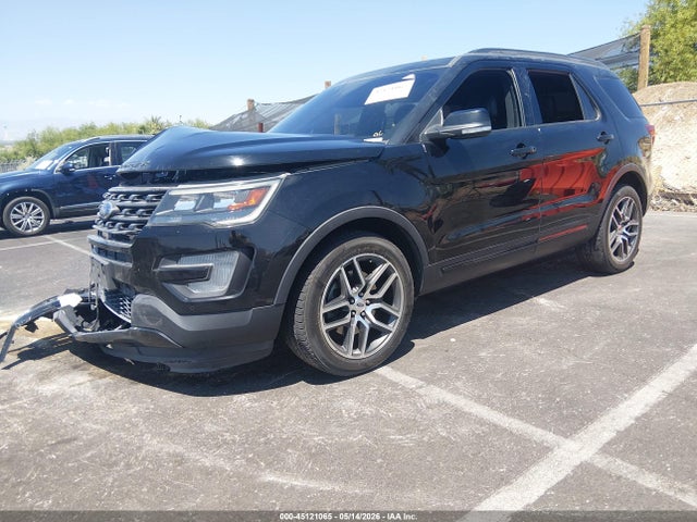 2017 Ford Explorer Sport მანქანა იყიდება აუქციონზე, vin: 1FM5K8GT1HGA22909, აუქციონის ნომერი: 45121065