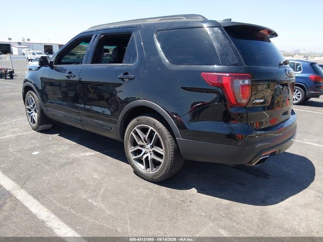 2017 Ford Explorer Sport მანქანა იყიდება აუქციონზე, vin: 1FM5K8GT1HGA22909, აუქციონის ნომერი: 45121065