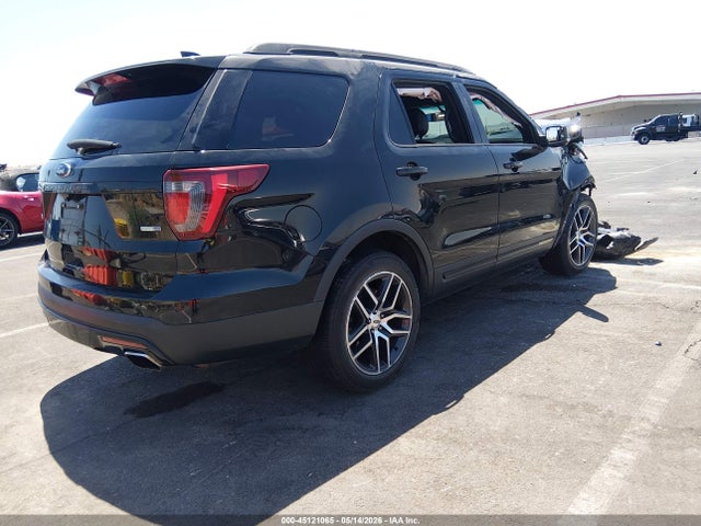 2017 Ford Explorer Sport მანქანა იყიდება აუქციონზე, vin: 1FM5K8GT1HGA22909, აუქციონის ნომერი: 45121065