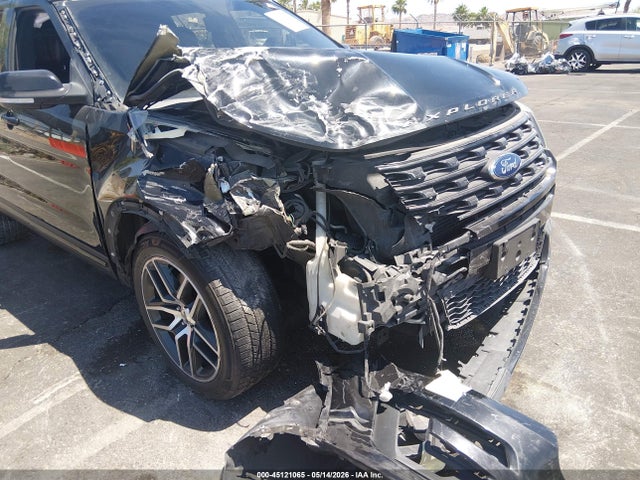 2017 Ford Explorer Sport მანქანა იყიდება აუქციონზე, vin: 1FM5K8GT1HGA22909, აუქციონის ნომერი: 45121065