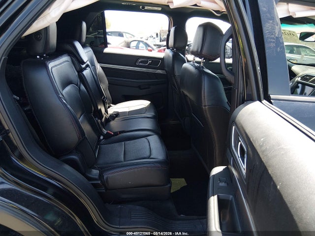 2017 Ford Explorer Sport მანქანა იყიდება აუქციონზე, vin: 1FM5K8GT1HGA22909, აუქციონის ნომერი: 45121065