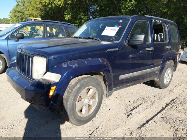 45121070 :رقم المزاد ، 1C4PJLAK3CW216438 vin ، 2012 Jeep Liberty Sport مزاد بيع