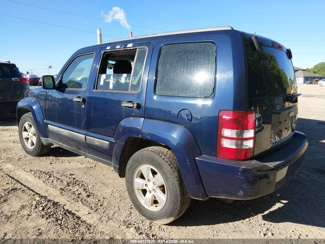 45121070 :رقم المزاد ، 1C4PJLAK3CW216438 vin ، 2012 Jeep Liberty Sport مزاد بيع