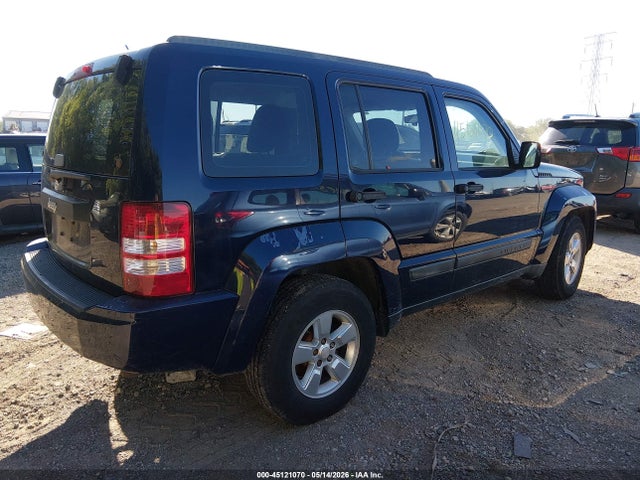 45121070 :رقم المزاد ، 1C4PJLAK3CW216438 vin ، 2012 Jeep Liberty Sport مزاد بيع