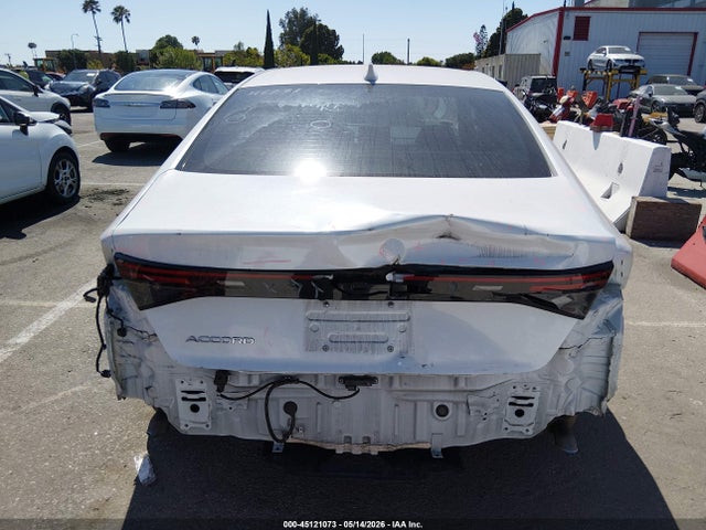 Honda ACCORD EX 2023 1HGCY1F39PA036014 Image 6