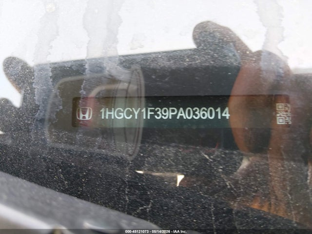 Honda ACCORD EX 2023 1HGCY1F39PA036014 Image 9