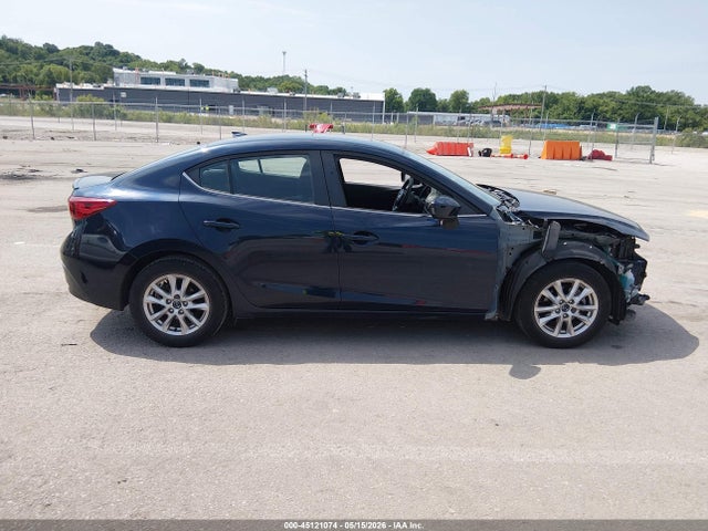 45121074 :رقم المزاد ، JM1BM1V77F1255644 vin ، 2015 Mazda Mazda3 I Touring مزاد بيع