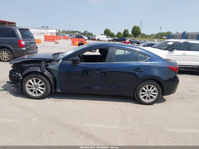 45121074 :رقم المزاد ، JM1BM1V77F1255644 vin ، 2015 Mazda Mazda3 I Touring مزاد بيع
