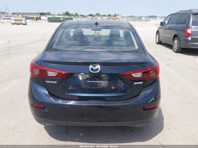 45121074 :رقم المزاد ، JM1BM1V77F1255644 vin ، 2015 Mazda Mazda3 I Touring مزاد بيع