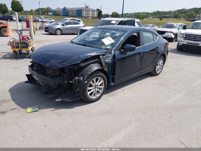45121074 :رقم المزاد ، JM1BM1V77F1255644 vin ، 2015 Mazda Mazda3 I Touring مزاد بيع