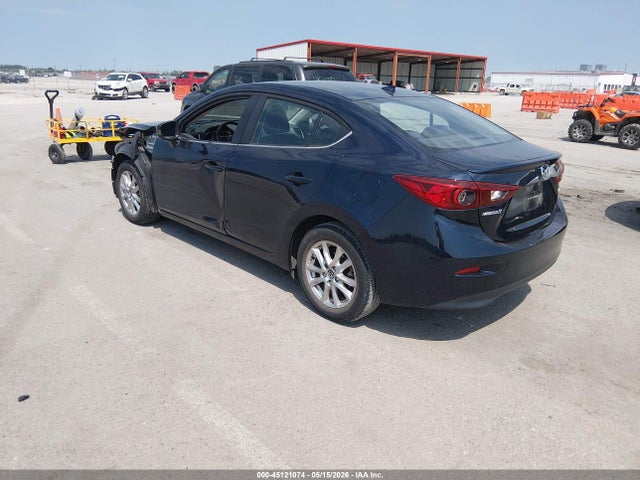 45121074 :رقم المزاد ، JM1BM1V77F1255644 vin ، 2015 Mazda Mazda3 I Touring مزاد بيع