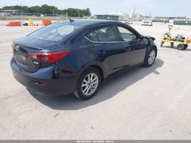 45121074 :رقم المزاد ، JM1BM1V77F1255644 vin ، 2015 Mazda Mazda3 I Touring مزاد بيع