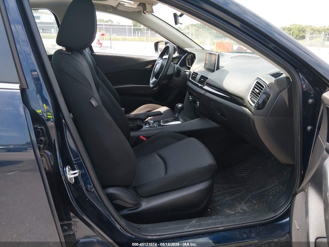 45121074 :رقم المزاد ، JM1BM1V77F1255644 vin ، 2015 Mazda Mazda3 I Touring مزاد بيع