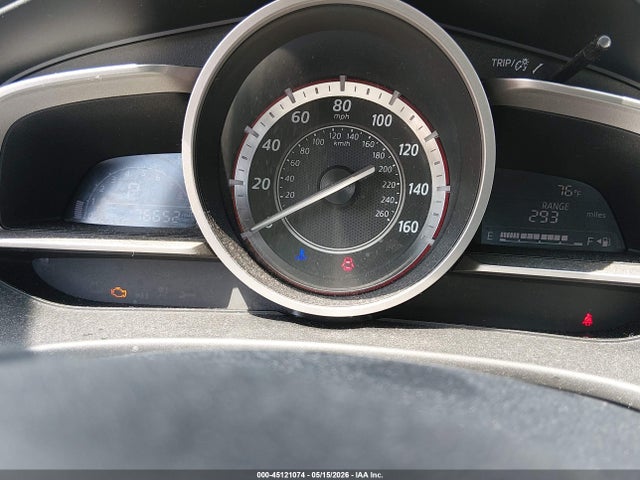 45121074 :رقم المزاد ، JM1BM1V77F1255644 vin ، 2015 Mazda Mazda3 I Touring مزاد بيع