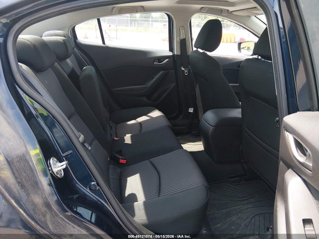 45121074 :رقم المزاد ، JM1BM1V77F1255644 vin ، 2015 Mazda Mazda3 I Touring مزاد بيع